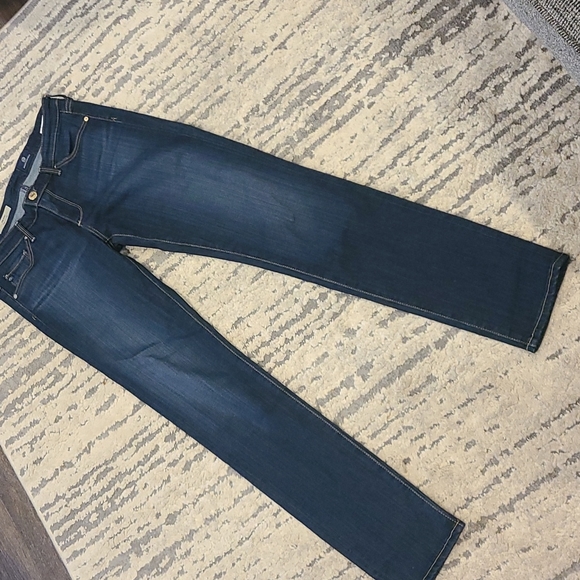 AG Adriano Goldschmied the stilt cigarette leg denim skinny jeans like new - Picture 2 of 8